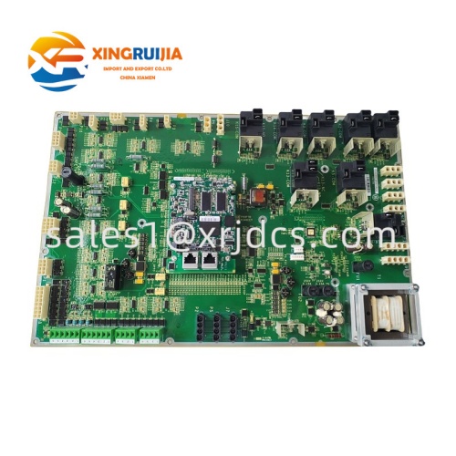 GE IS215WEMAH1A WEMA and BPPS Board Assembly for Wind Turbine Control Systems
